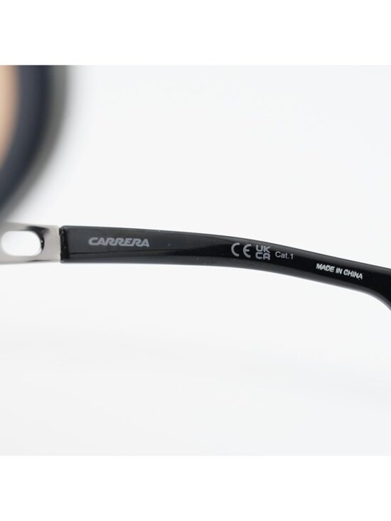 Carrera FLAGLAB 17 0DTY W7 Sunglasses Blue/Ruthenium Shield Frame, Brown Lenses main image 4